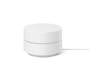 Google Wifi Dual-band (2.4 GHz / 5 GHz) Wi-Fi 5 (802.11ac) Wit 2 Extern