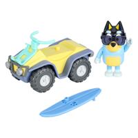 Moose Toys Bluey beach quad speelfiguur