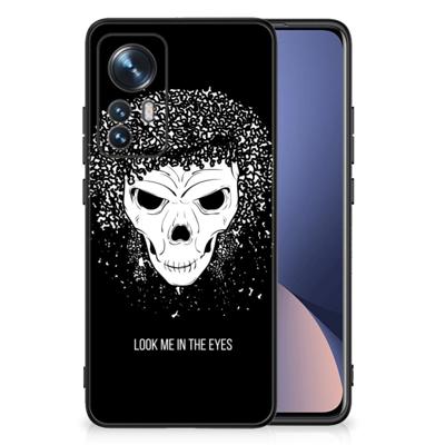 Telefoonhoesje Xiaomi 12 | 12X Skull Hair