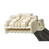 Molex Female behuizing (kabel) Aantal rijen: 1 151350706 1 stuk(s) Bulk