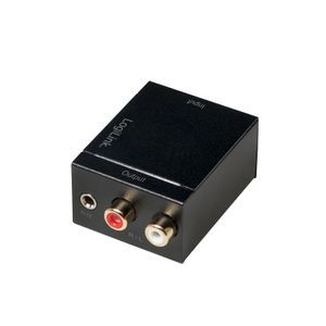 LogiLink Audio-Konverter Digital zu Analog 3.5mm/SPDIF/COAX