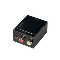 LogiLink Audio-Konverter Digital zu Analog 3.5mm/SPDIF/COAX - thumbnail