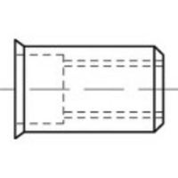 TOOLCRAFT TO-5380431 Popmoer M6 RVS 250 stuk(s) - thumbnail