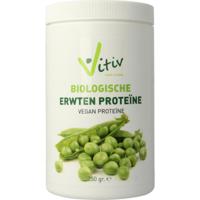Vitiv Erwten proteine 80% vegan bio Vitiv Erwten proteine 80% vegan bio