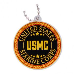 Military Travel Tag - Marines