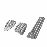 Pedalen OMP OA/1010 Aluminium Lengte 3 Onderdelen