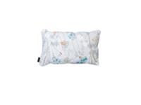 Sierkussen ca. 30x50 cm Donna azure canvas Eco plus natural outdoor finishing Madison - Madison