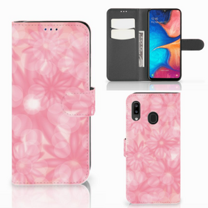 Samsung Galaxy A30 Hoesje Spring Flowers