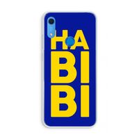 Habibi Blue: Huawei Y6s Transparant Hoesje