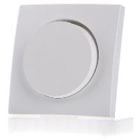 11371909  - Cover plate for dimmer white 11371909 - thumbnail