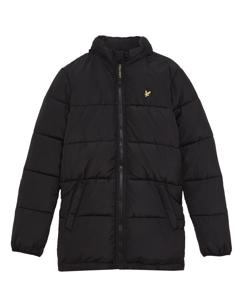 Lyle & Scott winter winterjas jongens - zwart - puffer, gewatteerd