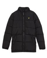 Lyle & Scott winter winterjas jongens - zwart - puffer, gewatteerd