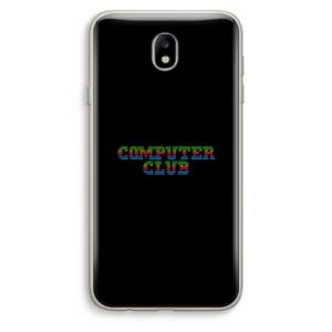Retro: Samsung Galaxy J7 (2017) Transparant Hoesje