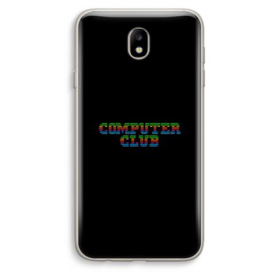 Retro: Samsung Galaxy J7 (2017) Transparant Hoesje