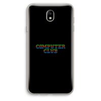 Retro: Samsung Galaxy J7 (2017) Transparant Hoesje