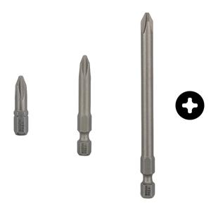 Bosch Accessories 2607001513 Kruis-bit PH 2 Extra hard C 6.3 25 stuk(s)