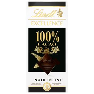 Lindt Excellence 100% Cacao 50g bij Jumbo