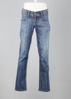 Vintage Slim Levi&apos;s 571 Blue size 23 / 28