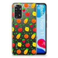 Xiaomi Redmi 10 | Redmi Note 11 4G | Siliconen Case | Fruits