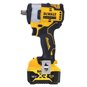 DeWALT DCF901P2-QW accudraaislagmoeraanzetter 1/2" 340 Nm Zwart, Geel 12 V