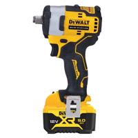 DeWALT DCF901P2-QW accudraaislagmoeraanzetter 1/2" 340 Nm Zwart, Geel 12 V - thumbnail