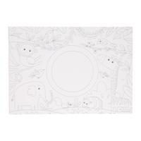 Wins Holland Placemat kleurboek - jungle