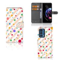 Motorola Edge 20 Pro | Telefoon Hoesje | Dots
