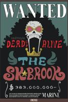 Poster One Piece - Wanted Brook Wano 38x52cm