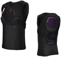G-FORM borst- en rugprotectie "mx spike" chest/back prot. mx spike size s black