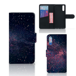 Huawei P20 Book Case Stars