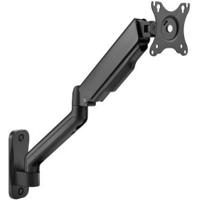 Techly ICA-LCD G112E flat panel bureau steun 81,3 cm (32 ) Muur Zwart