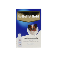 Bolfo Gold Druppels Hond 40 2 x 0,4ml