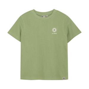 Daily7 Zomer T-shirt S/S jongens - groen - print