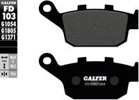 GALFER Brake pad fd103 g1054 organic