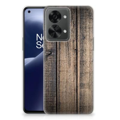 OnePlus Nord 2T | Bumper Hoesje | Steigerhout