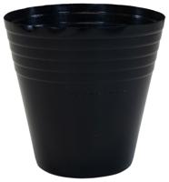 Solution Insert Black D30H30 bloempot MCollections - Mcollections