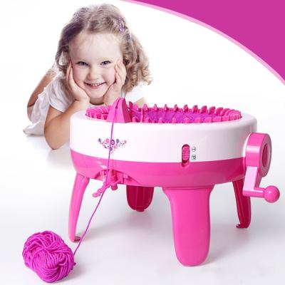 40 needles DIY kinderen breien Machine kinderen speelgoed breien