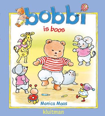 Bobbi is boos (Hardback)