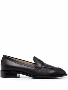 Stuart Weitzman mocassins Palmer en cuir - Noir