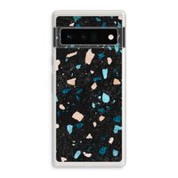Terrazzo N°11: Google Pixel 6 Pro Transparant Hoesje