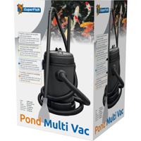 Superfish Pond Multi Vac 1200W - Veelzijdige Vijverstofzuiger met 25L Tank en Accessoires