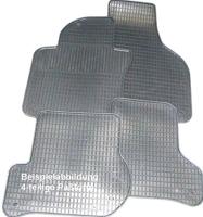 SCHÖNEK Rubber mats shape 4 piece vw golf vii sv