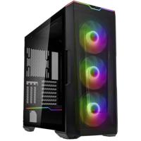 Phanteks PHANTEKS Eclipse G500A D-RGB Midi-Tower, Tempered Glass - schwarz Midi-tower Behuizing, Gaming-behuizing Zwart