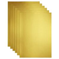 Kopieerpapier papicolor a4 120gr goud