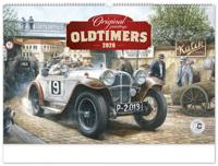 Oldtimers Kalender 2026 Groot
