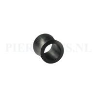 Tunnel ebony hout 12 mm 12 mm
