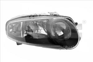 Koplamp rechts 200121552