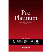 Canon PT-101 A 3. 20 vel Photo Paper Pro Platinum 300 g - thumbnail
