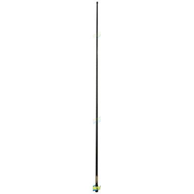 Antena VHF para embarcaciones a motor GLOSGV140BK - ANTENA VHF IBIZA -NEGRA 140MM CON ROTULA