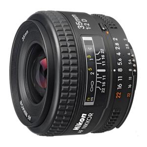 Nikon AF 35mm f/2.0 D objectief - Tweedehands